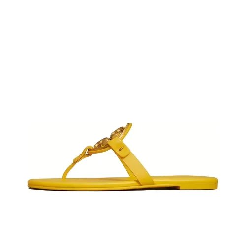 TORY BURCH Miller Шлепанцы Женские Золотые