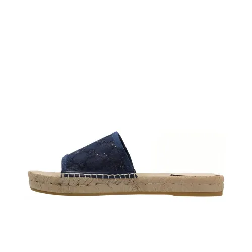 GUCCI Слипоны Женские Blue