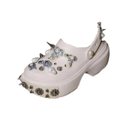 SIMONE ROCHA x Crocs Сабо Мужской Белый