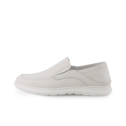 TRANOI Мужские повседневные туфли Low Top Ecru Мужские