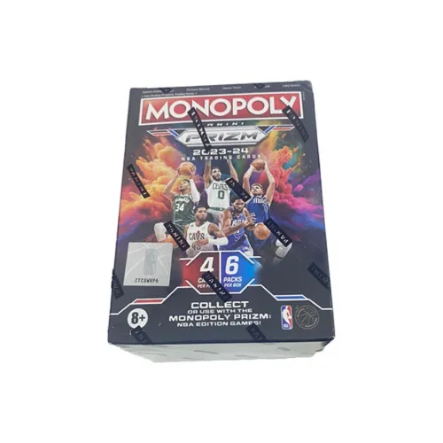 Panini 2023-2024 Panini Prizm Монополия NBA Basketball Sports Карты 1 коробка