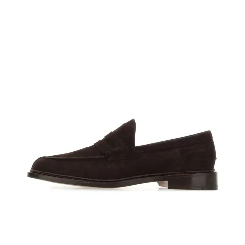 Tricker's Лоферы Коричневый Мужской