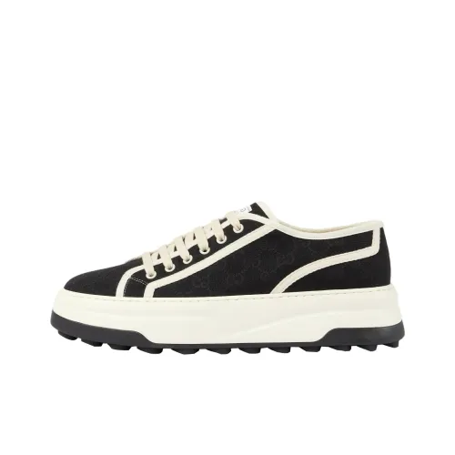 GUCCI Стильные Скейтбординги Мужской Черный Белый