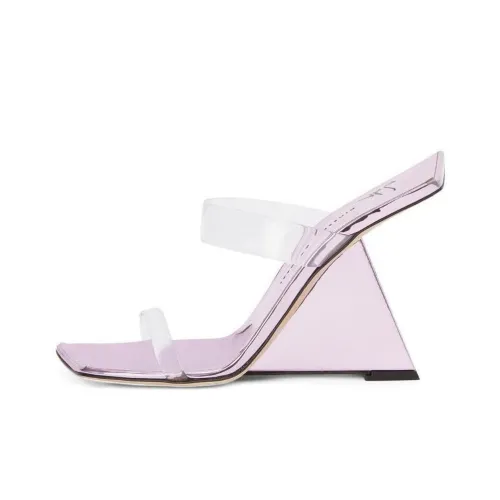 GIUSEPPE ZANOTTI Слипоны Фиолетовый Женские