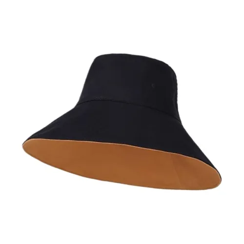 Yi Bu Kang Cotton Bucket Hats Унисекс