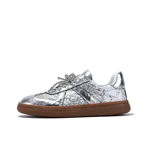 BELLALILY Юбка Resistant Lightweight And Breathable Низкие Кроссовки для скейтбординга Женские