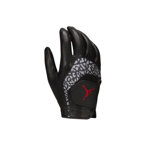 Джордан Sheepskin, Leather, Polyester, Elastane, Nylon, PU (Polyurethane) Coated Gloves Men's