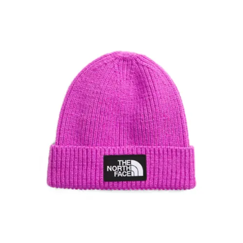 The North Face Акриловые шапки-бини для детей фиолетовые