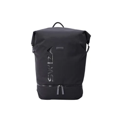 SWIZA Полиэстер Рюкзак Стандартный Мужской Черный