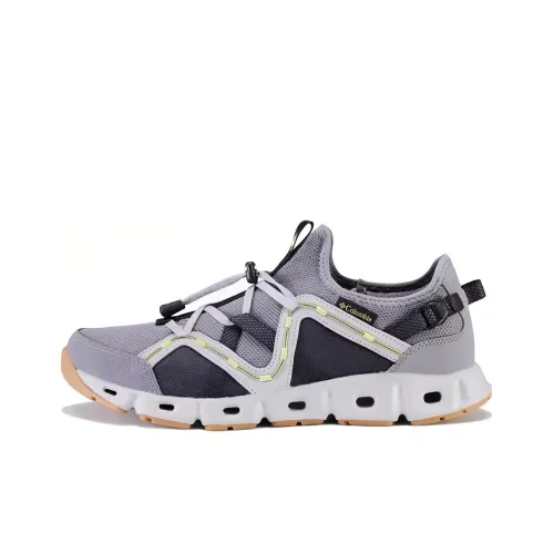 Columbia совместная марка противоскользящая устойчивая к истиранию низкий топ альпинистская обувь мужская серый