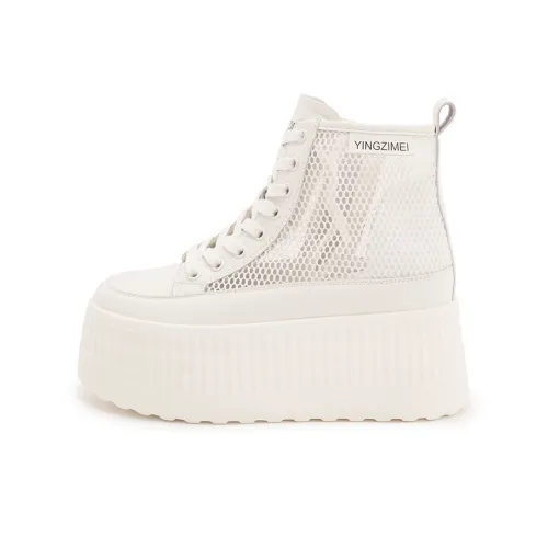 Milan Love Song Амортизация Устойчивый к истиранию Дышащий Быстросохнущий Высокий Топ Повседневный Женский