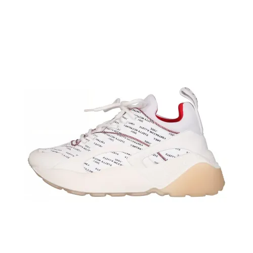 Stella McCartney Eclypse Толстая подошва Низкие Кроссовки Женские