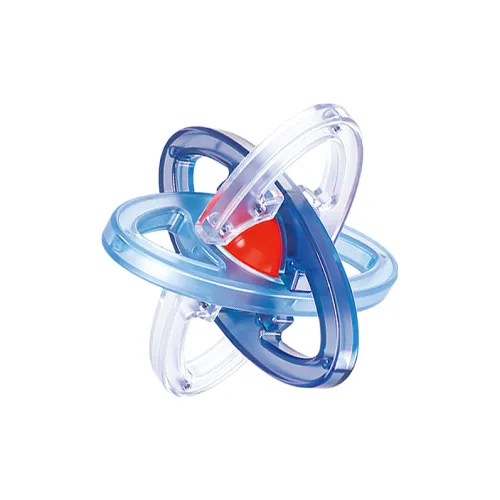 Qiyi Китайская мода Тренд Классический стиль Стекло Замковая Интерактивная версия Кубика Рубика Игрушки