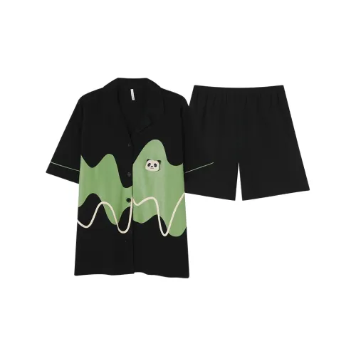 Kerener Pajama Комплект Женский Черный