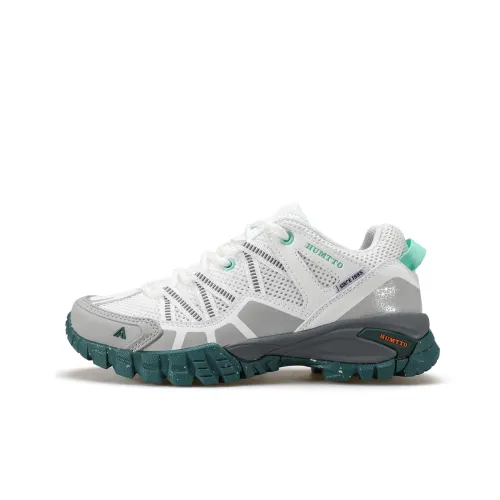 HUMTTO Баланс Ударопрочный Легкий Увеличение Высоты Отскок Низкий Топ Альпинистские и Туристические Ботинки Женские