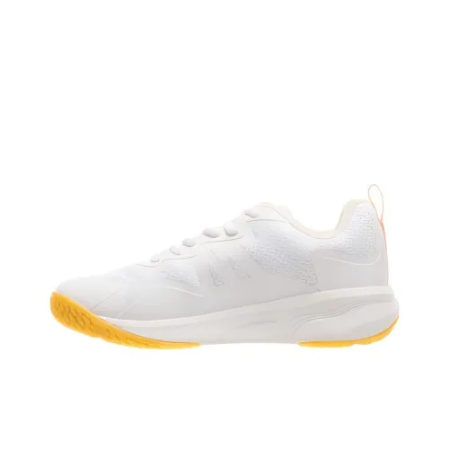 DECATHLON 530 Амортизаторы Slip-resistant устойчивые к истиранию дышащие низкий топ обувь для бадминтона Женские Белые