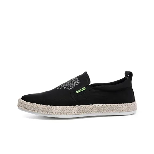 YEDANI Low-Top Canvas Shoes Мужские Черные