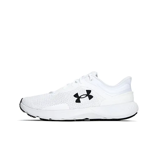 Under Armour Charged Escape 4 Low Топ Беговые кроссовки Мужской Белый