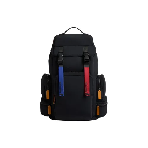 DSQUARED2 Эластодиен Nylon Рюкзак Мужской Черный