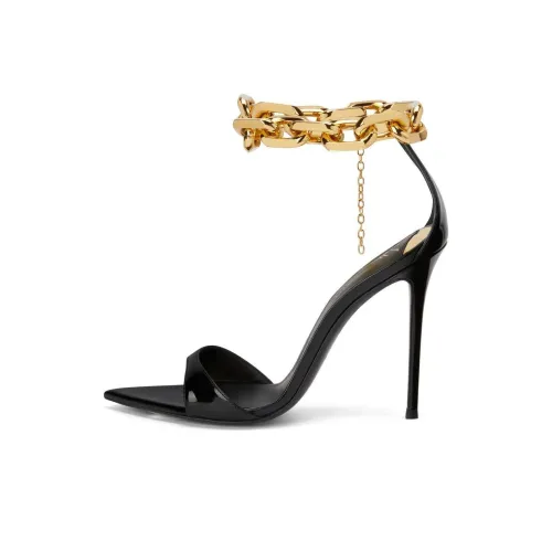 Giuseppe Zanotti GZ Intriigo One Ремешок Сандалии Женские Черные