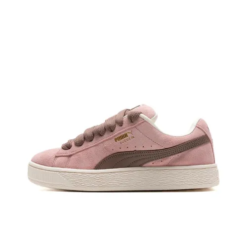 PUMA Suede XL Скейтборд Кроссовки Низкие Розовые Унисекс