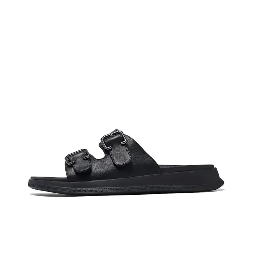 V ZERO FIVE Слипоны с плоской подошвой Мужской Черный