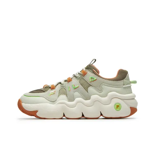 FILA Panini Винтажные баскетбольные кроссовки Low Топ Мужской