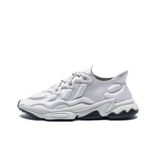Adidas Originals Ozweego Tech Амортизация Противоскользящий Легкий Низкий Топ Повседневный Унисекс Белый
