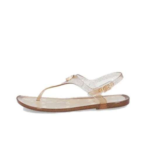 COACH Natalee one Ремень Сандалии Женские Nude