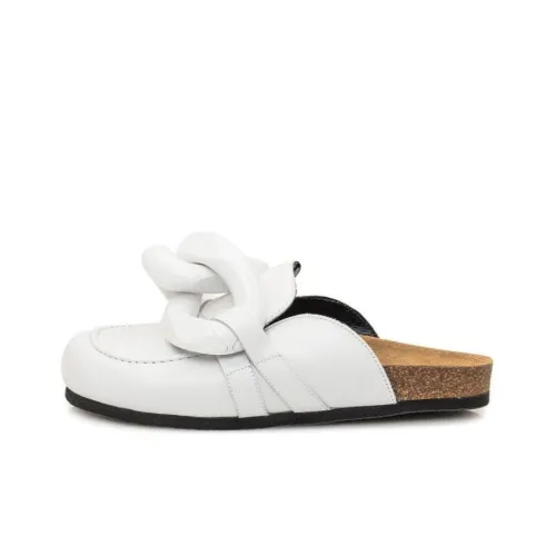JW Anderson Цепочка Женские Повседневные Туфли Women's White