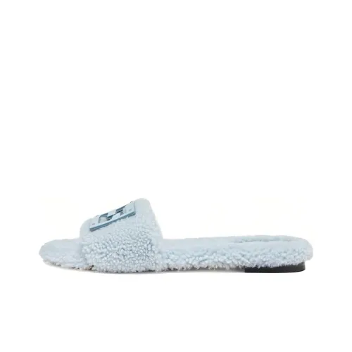 FENDI Baguette Слипоны Женские Blue