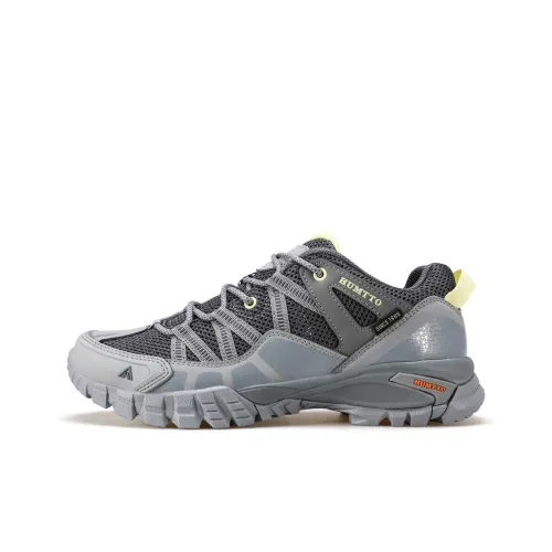 HUMTTO Альпинистские и туристические ботинки Низкий верх Soot/Темный Пепел Мужской