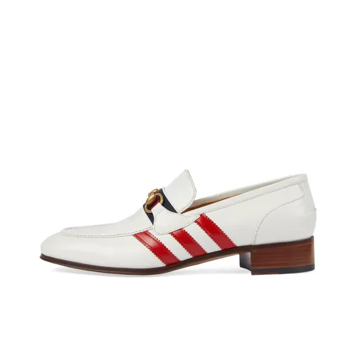 Adidas x GUCCI Лоферы 3,5 см Мужской Белый