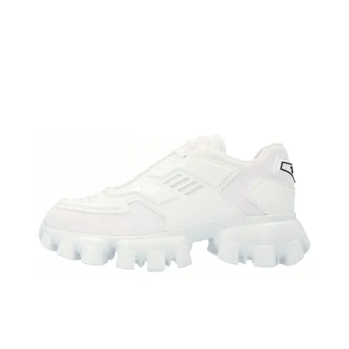 PRADA Cloudbust Thunder Low Топ Повседневная обувь Женская Белая