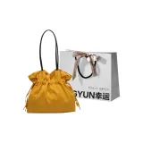 Желтая ткань для ветровки