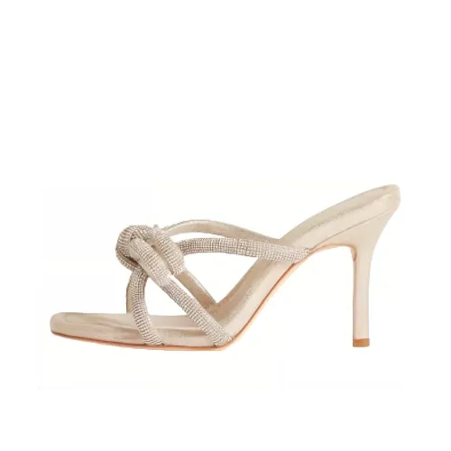 Loeffler Randall Слипоны Серебристые Женские