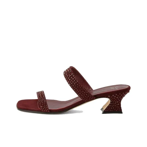 Giuseppe Zanotti Слипоны Бордовый Женский