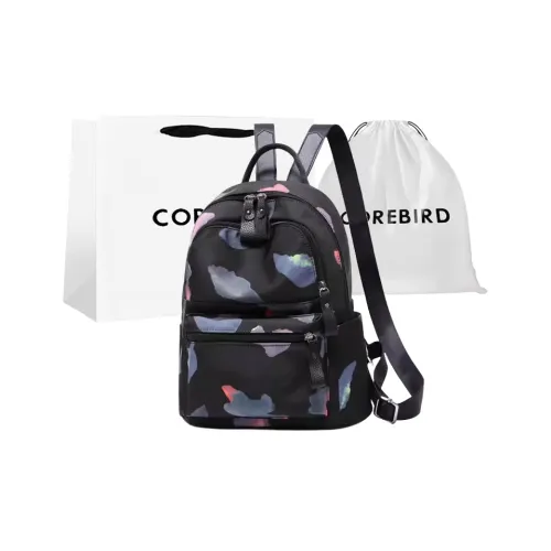 CORE BIRD Оксфорд Рюкзак Стандартный Унисекс Красный Перо Граффити Стиль Позиционирование Звездный Стиль Позиционирование Хлопковая конфета Горный воздух