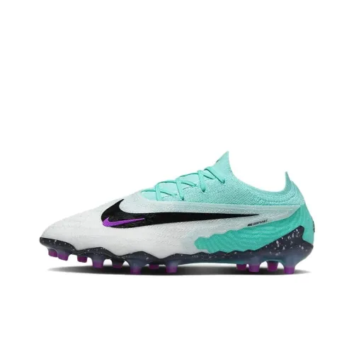 Nike Phantom GX Elite AG Искусственная трава Футбольные бутсы Мужской Зеленый Белый