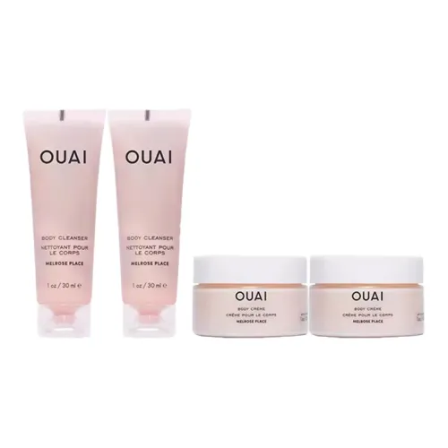 OUAI Наборы для ухода Уход за телом Шампунь 30 мл * 2 + Лосьон для тела 30 г * 2