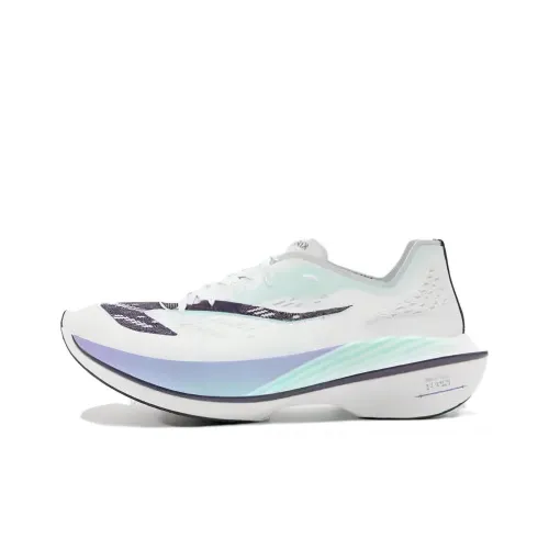 DECATHLON Дышащие Низкие Кроссовки для Бега Женские Белые Зеленые