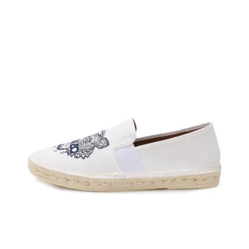 KENZO Espadrilles White Men's
