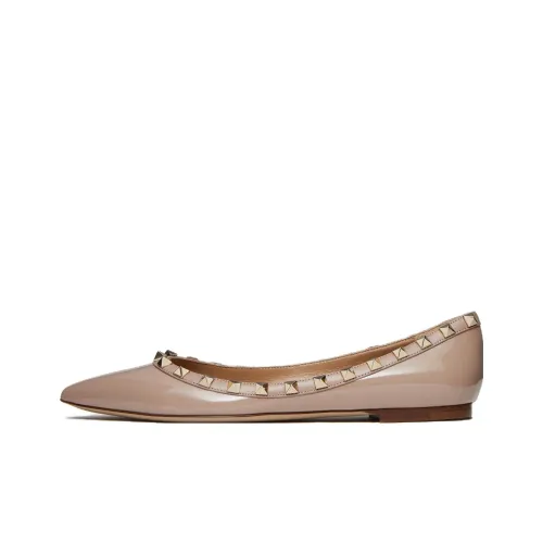 Valentino Rockstud Женские повседневные туфли Женские