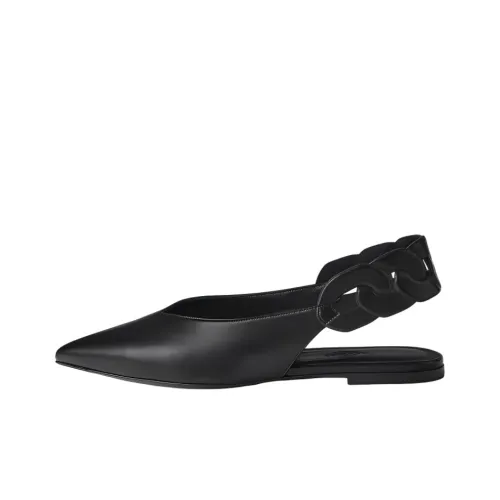 HERMES Gina Повседневная обувь Женская Черная