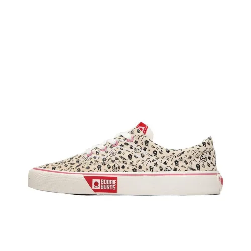 BOBBIE BURNS Низкие кроссовки для скейтбординга унисекс