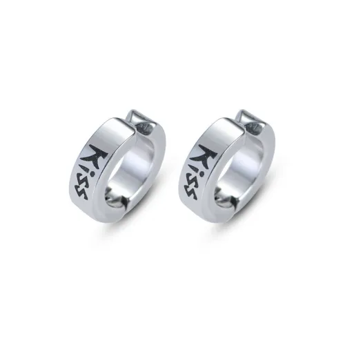 RINGLOVE Титановая сталь Нижняя заколка Серьги On Унисекс