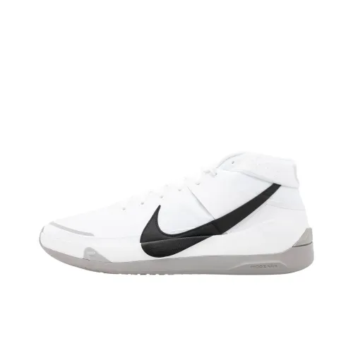Nike KD 13 TB Promo KD 13 MID Баскетбольные кроссовки Unisex Белый Черный