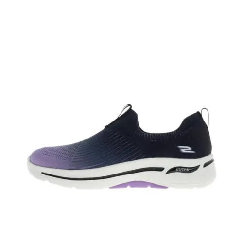 Skechers Go Walk Arch Fit Амортизация Устойчивость к истиранию Дышащий Поддержка Отскок Низкий Топ Повседневный