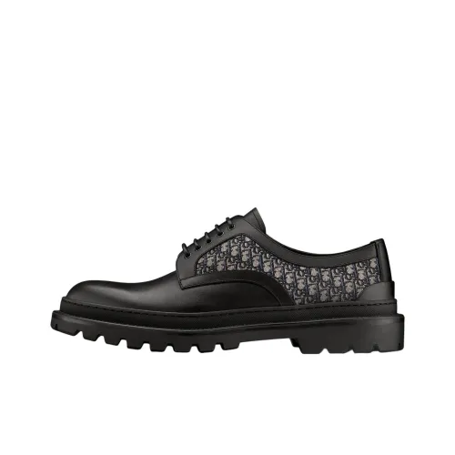 DIOR Explorer Повседневные кожаные туфли с низким верхом Мужские