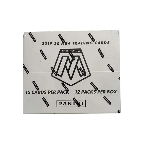 PANINI Мозаика Cello Мозаика Белая коробка Collection 1 Коробка 12 Сумка 1 Пачка 15 Пк Спортивные карты